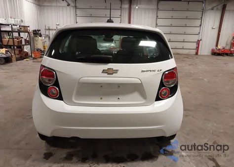 2015 Chevrolet Sonic Lt Auto from USA, damaged, VIN 1G1JC6SH7F4202281